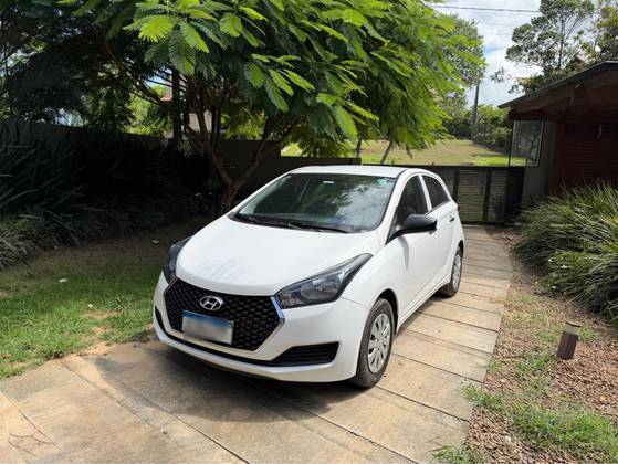 HYUNDAI HB20 1.0 UNIQUE 12V FLEX 4P MANUAL